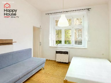 Pronájem bytu 1+kk 30 m² Dolní, Praha - Nusle