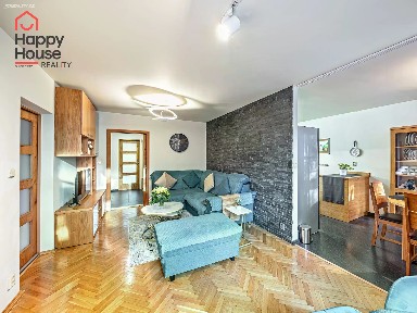 Pronájem bytu 4+1 79 m² Pujmanové, Praha - Podolí