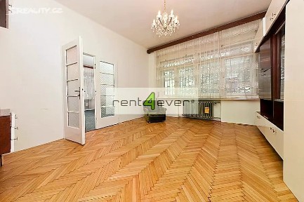 Pronájem bytu 4+1 100 m² Újezd, Praha - Malá Strana