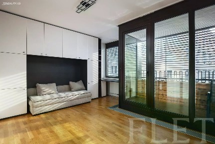 Pronájem bytu 1+kk 33 m² Zenklova, Praha - Libeň