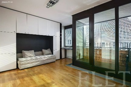 Pronájem bytu 1+kk 33 m² Zenklova, Praha - Libeň