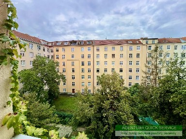 Pronájem bytu 2+kk 50 m² Rejskova, Praha - Vinohrady