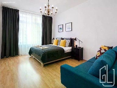 Pronájem bytu 2+kk 68 m² Peckova, Praha - Karlín