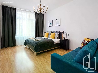 Pronájem bytu 2+kk 68 m² Peckova, Praha - Karlín