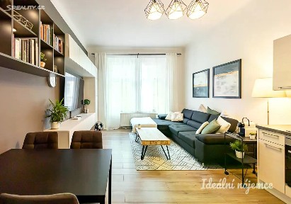 Pronájem bytu 2+kk 45 m² Hartigova, Praha - Žižkov