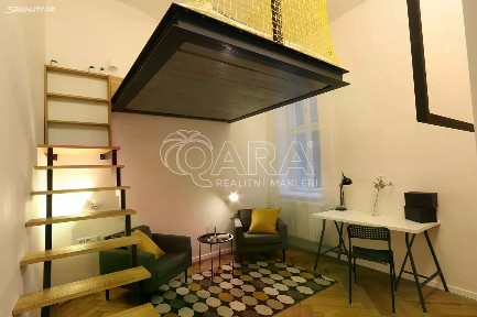 Pronájem bytu 2+1 54 m² Hybernská, Praha - Nové Město
