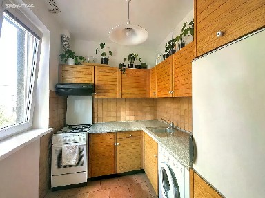 Pronájem bytu 2+kk 46 m² Pod Rapidem, Praha - Vinohrady
