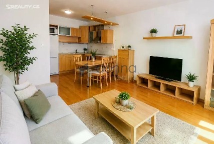 Pronájem bytu 2+kk 62 m² K Zelené louce, Praha - Kunratice