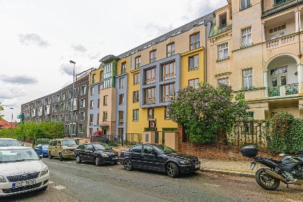 Pronájem bytu 3+kk 108 m² Švédská, Praha - Smíchov