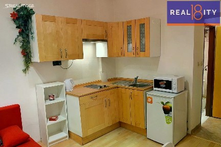 Pronájem bytu 1+kk 23 m² Pod Krocínkou, Praha - Vysočany