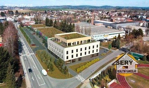 Prodej kanceláře 104 m²