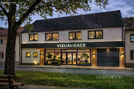 Prodej komerční nemovitosti 443 m²