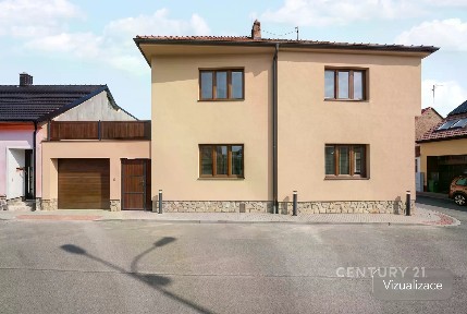 Prodej rodinného domu 236 m², pozemek 335 m² Čapkova, Slavkov u Brna