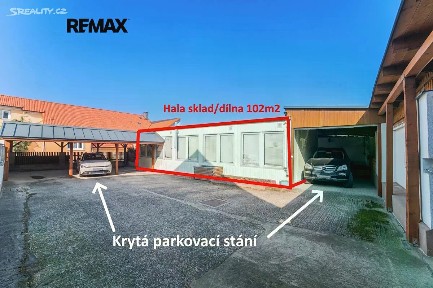 Prodej skladového prostoru 515 m²