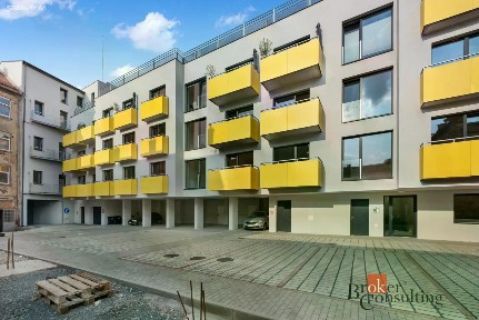 Prodej bytu 1+kk 40 m² Bratislavská, Brno - Zábrdovice