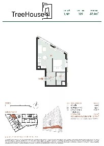 Prodej bytu 1+kk 37 m²