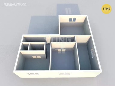 Pronájem bytu 3+1 68 m² Palackého, Prostějov