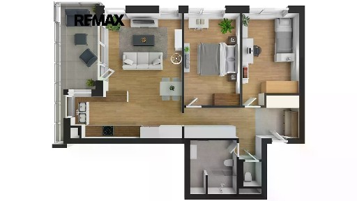 Pronájem bytu 3+kk 82 m² Za Pískovnou, Praha - Dolní Chabry