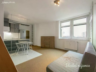 Pronájem bytu 1+kk 41 m² Trnkovo náměstí, Praha - Hlubočepy
