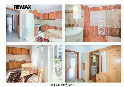 Pronájem bytu 1+1 40 m² Praha - Kobylisy