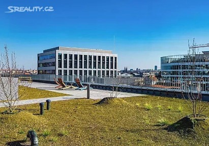 Pronájem bytu 1+kk 31 m² Grafická, Praha - Smíchov