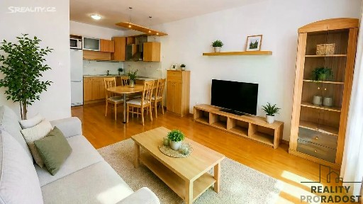 Pronájem bytu 2+kk 62 m² K Zelené louce, Praha - Kunratice
