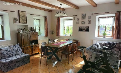 Prodej zemědělské usedlosti 170 m², pozemek 4369 m² Horní Pěna
