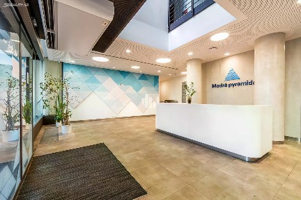 Pronájem kanceláře 582 m²