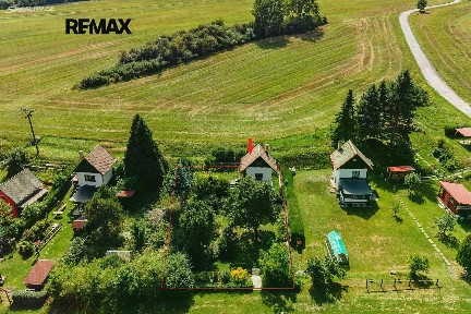 Prodej chaty 28 m², pozemek 353 m² Dražice