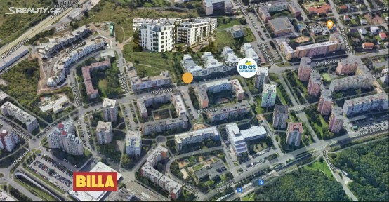 Pronájem obchodního prostoru 250 m² Högerova, Praha - Hlubočepy