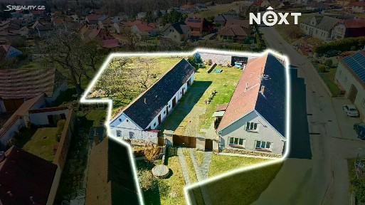 Prodej rodinného domu 120 m², pozemek 3242 m² Hosín