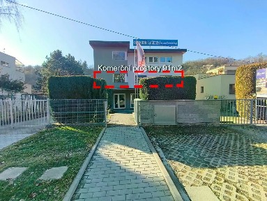 Pronájem kanceláře 91 m²