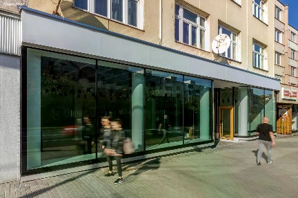 Pronájem obchodního prostoru 102 m² Dlouhá, Zlín