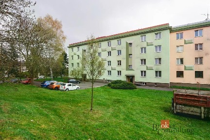 Pronájem bytu 2+1 49 m² Gagarinova, Stříbro