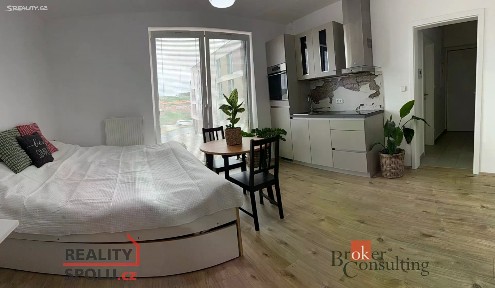 Pronájem bytu 1+kk 30 m² Diamantová, Plzeň - Újezd