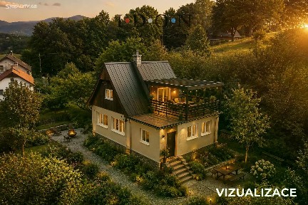 Prodej chaty 80 m², pozemek 386 m² Kunčice pod Ondřejníkem