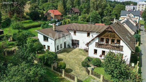 Prodej rodinného domu 350 m², pozemek 2136 m² Stradalova, Krásná Lípa