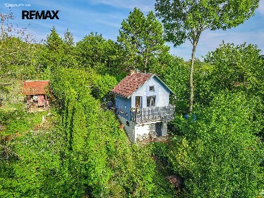 Prodej chaty 16 m², pozemek 441 m² Litoměřice - Pokratice