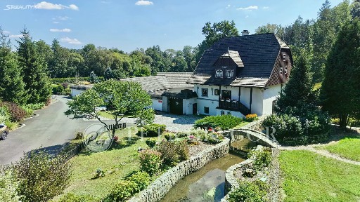 Prodej památky 100 m², pozemek 66000 m² Hřibiny-Ledská - Ledská