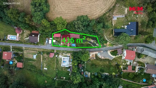 Prodej chaty 82 m², pozemek 436 m² Tršice - Přestavlky
