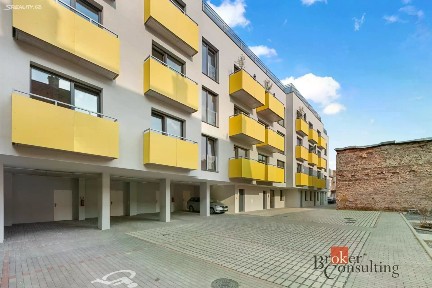 Pronájem bytu 2+kk 60 m² Bratislavská, Brno - Zábrdovice