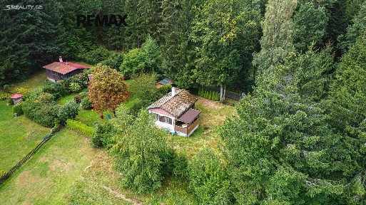 Prodej chaty 40 m², pozemek 45 m² Rožmitál pod Třemšínem - Hutě pod Třemšínem