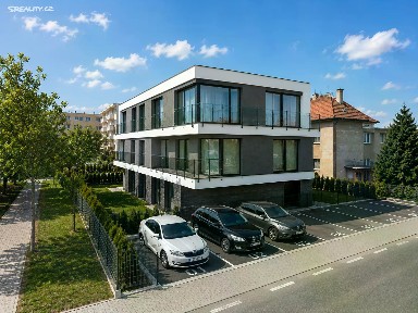 Prodej bytu 1+kk 35 m² Na Cikorce, Praha - Modřany
