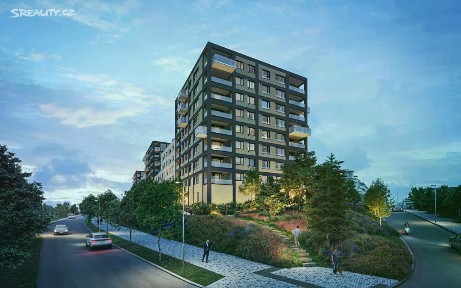 Prodej bytu 1+kk 27 m² Bessemerova, Praha