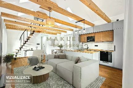Prodej bytu 2+kk 81 m² Elišky Přemyslovny, Praha - Zbraslav