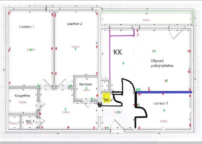 Prodej bytu 4+kk 94 m² Chalupkova, Praha - Chodov