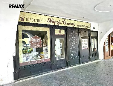 Pronájem obchodního prostoru 100 m²