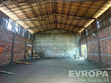 Pronájem skladového prostoru 224 m² Děčín