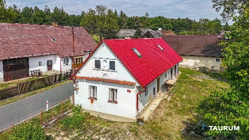 Prodej rodinného domu 73 m², pozemek 1217 m² Čížkov - Zahrádka
