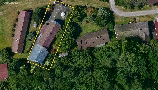 Prodej chalupy 240 m², pozemek 386 m² Hlohovice - Hlohovičky